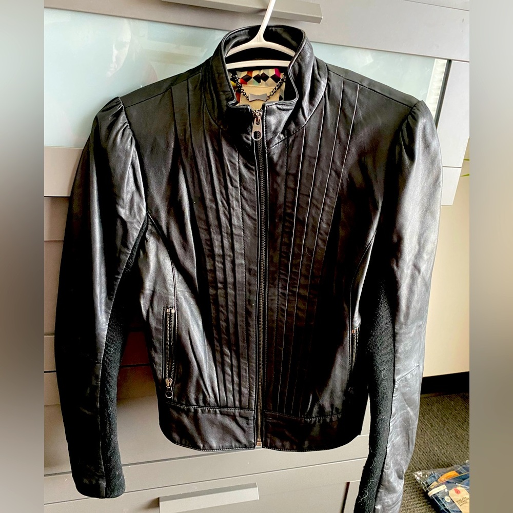Ted Baker leather jacket